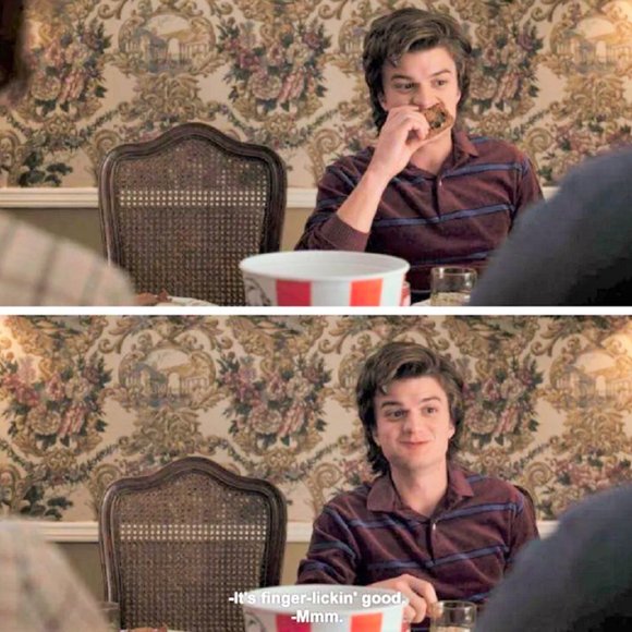 Stranger Things 4 chicken nugget empty box Rare plant based demogorgon collect ! - Picture 4 of 6